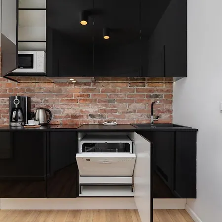 With Mezzanine - Arianska 14 By Renters Apartment Krakow